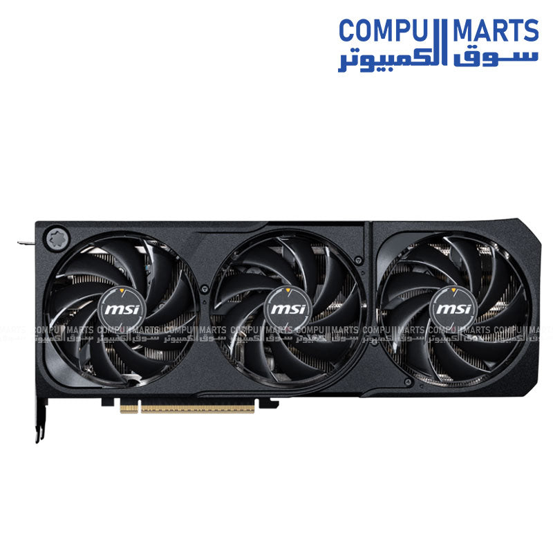 MSI GeForce RTX 5070 SHADOW 3X OC 12GB GDDR7 Triple Fan Graphics Card
