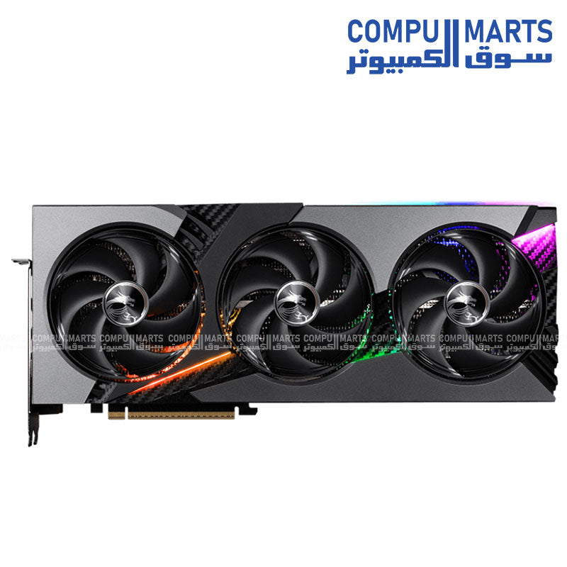 MSI GeForce RTX 5070 VANGUARD SOC 12GB GDDR7 Gaming Graphics Card