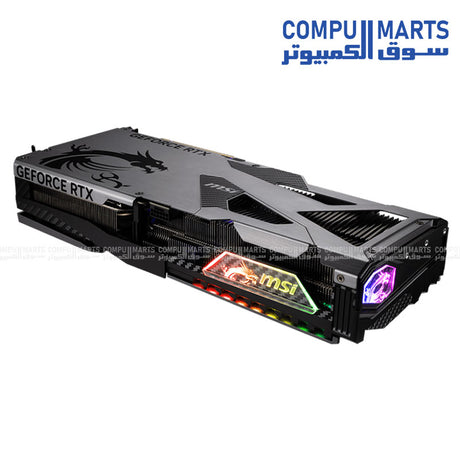 MSI GeForce RTX 5070 VANGUARD SOC 12GB GDDR7 Gaming Graphics Card