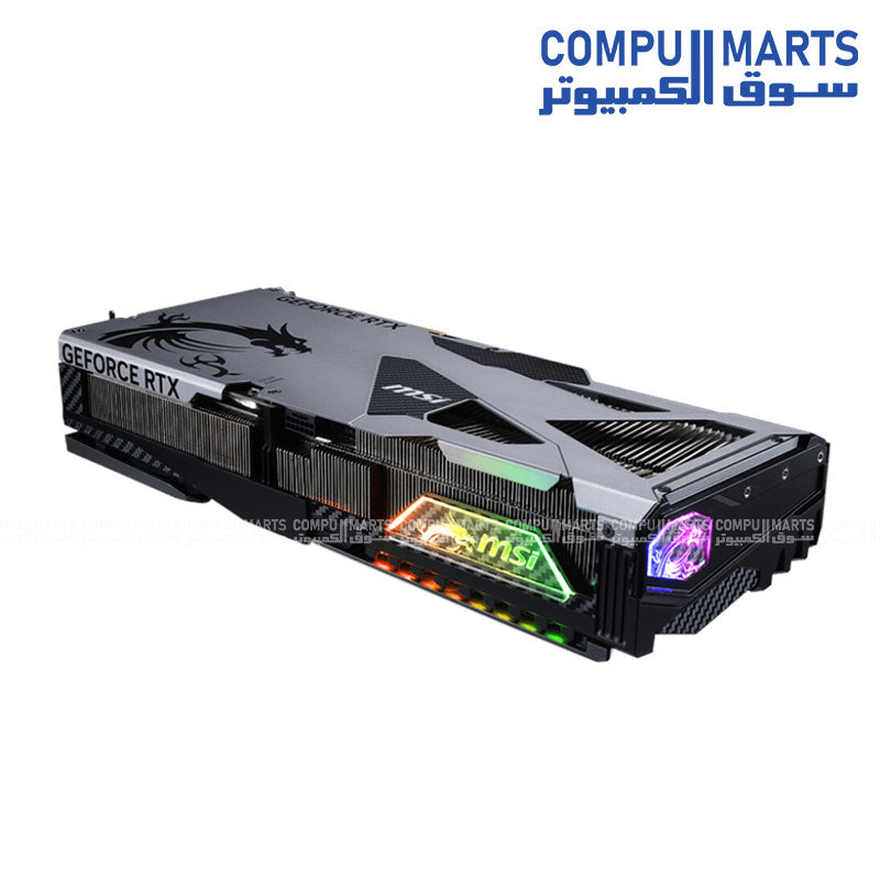 MSI RTX 5080 Vanguard OC 16GB high-performance gaming graphics card