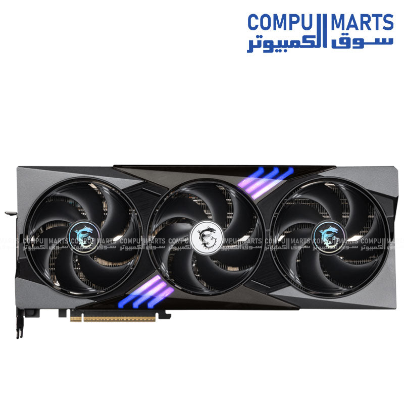 MSI GeForce RTX 5090 GAMING TRIO OC 32GB GDDR7 Graphics Card PCIe 5.0 High Performance GPU Egypt