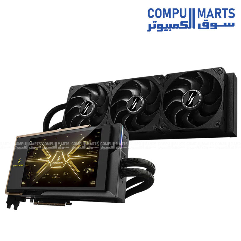 MSI GeForce RTX 5090 32G LIGHTNING Z – Graphics Card – MSI – 32GB GDDR7 512bit Extreme OC PCIe Gen5