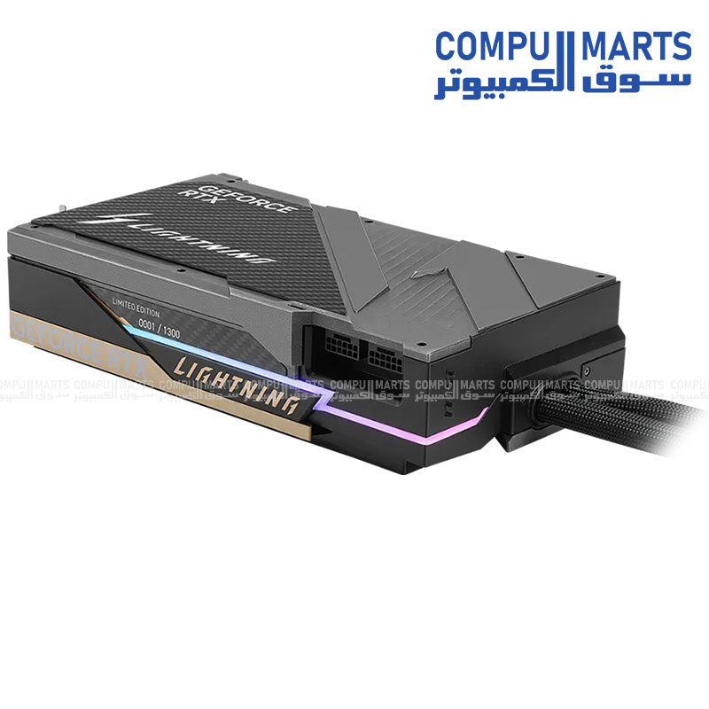 MSI GeForce RTX 5090 32G LIGHTNING Z – Graphics Card – MSI – 32GB GDDR7 512bit Extreme OC PCIe Gen5