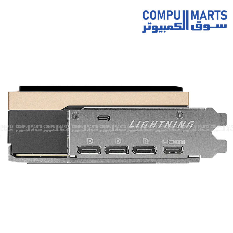 MSI GeForce RTX 5090 32G LIGHTNING Z – Graphics Card – MSI – 32GB GDDR7 512bit Extreme OC PCIe Gen5