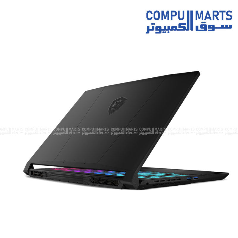 MSI Katana 15 HX 14XWGK Gaming Laptop with Intel i9-14900HX and RTX 5070 8GB GDDR7