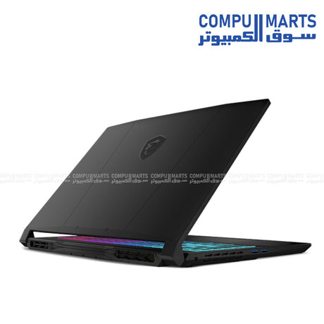 MSI Katana 15 HX B14WFK Gaming Laptop โ Intel Core i7-14650HX, RTX 5060 8GB, 15.6โณ FHD 144Hz Display, Black
