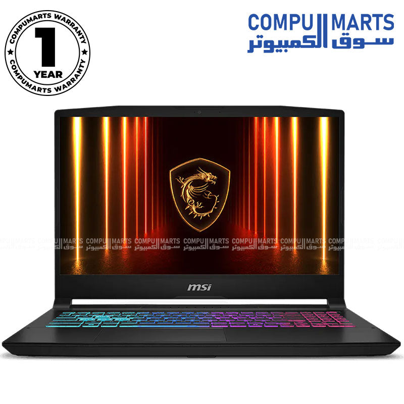 MSI Katana 15 HX B14WGK-871XJO gaming laptop with Intel Core i7-14650HX and RTX 5070 Laptop GPU