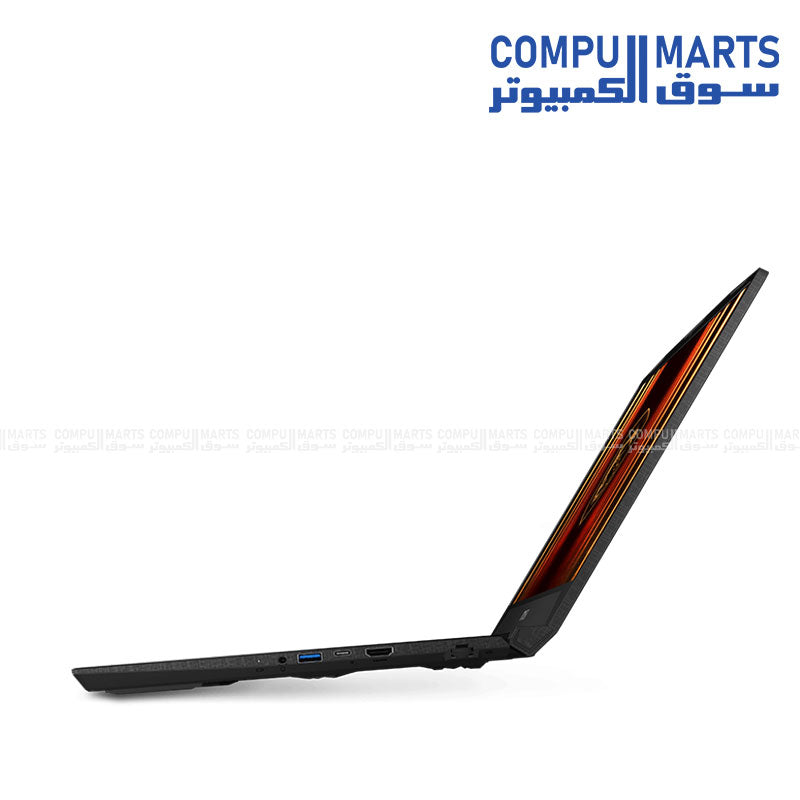 MSI Katana 15 HX gaming laptop with RTX 5070 and QHD 165Hz display