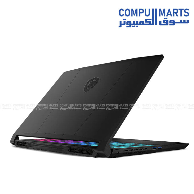Gaming laptop with 15.6-inch QHD 165Hz IPS-Level display, 100% DCI-P3, 16GB DDR5, and 1TB NVMe PCIe Gen4 SSD