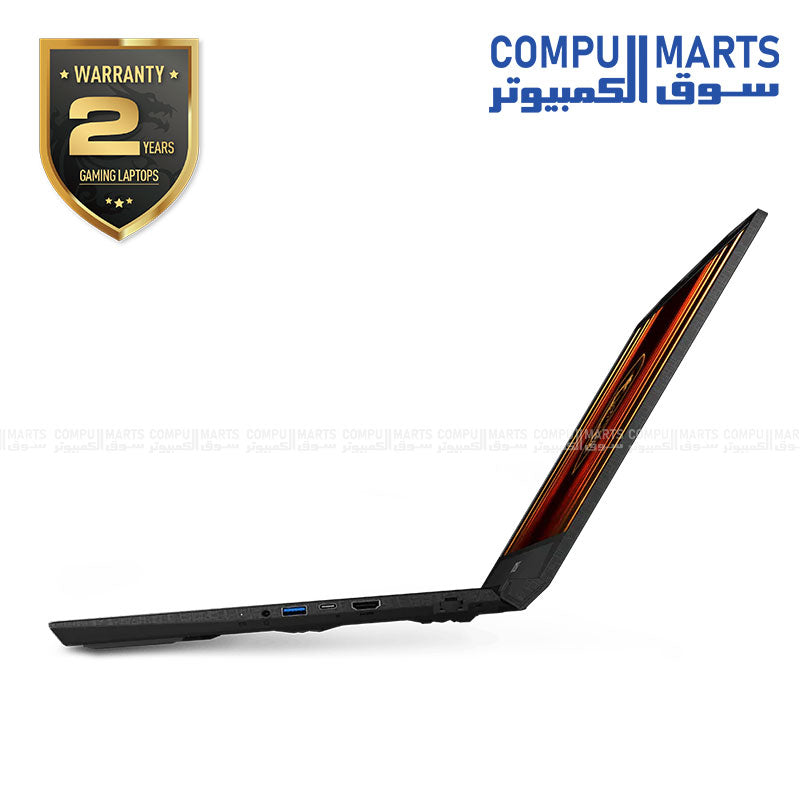 MSI Katana 15 HX B14WGK gaming laptop with 16GB DDR5 5600MHz memory and 1TB PCIe Gen4 NVMe SSD from Compumarts