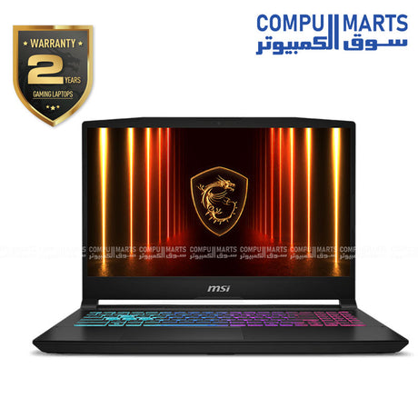 MSI Katana 15 B14WEK – Core i7-14650HX – RTX 5050 – 16GB RAM – 512GB SSD – 15.6″ FHD 144Hz Gaming Laptop