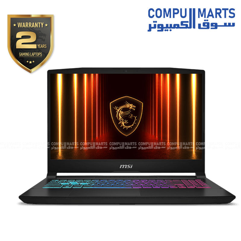 MSI Katana 15.6" Gaming Laptop – i9-14900HX, RTX 5060 8GB, 144Hz Display
