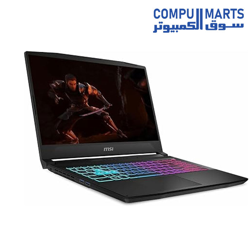 MSI Katana 15 HX B14WGK 15.6-inch QHD gaming laptop in black available at Compumarts Egyp