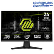MSI MAG 244F – Gaming Monitor – MSI – 23.8 inch FHD 200Hz Rapid IPS HDR Ready