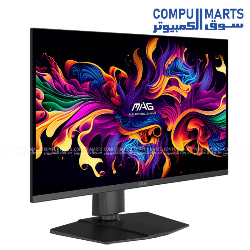 MSI MAG 273QP QD-OLED X24 – Gaming Monitor – MSI – 27 inch WQHD 240Hz OLED HDR True Black 400 Adaptive-Sync