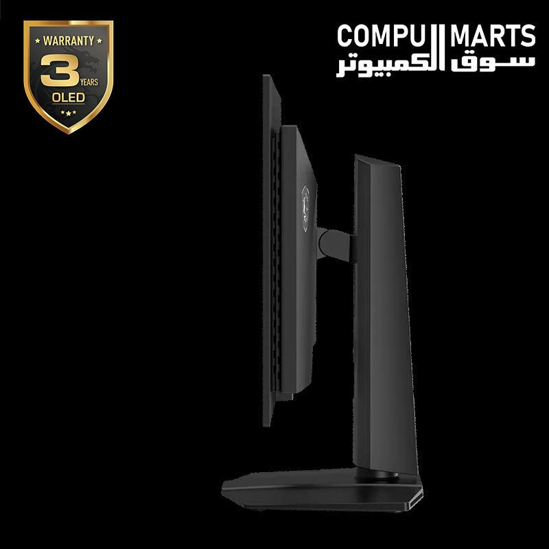 MSI MAG 273QP QD-OLED X24 – Gaming Monitor – MSI – 27 inch WQHD 240Hz OLED HDR True Black 400 Adaptive-Sync