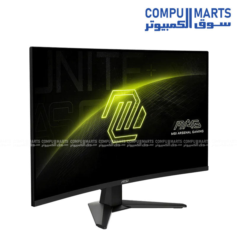 MSI MAG 32C6X 32 inch curved 1500R 250Hz 1ms FHD VA gaming monitor