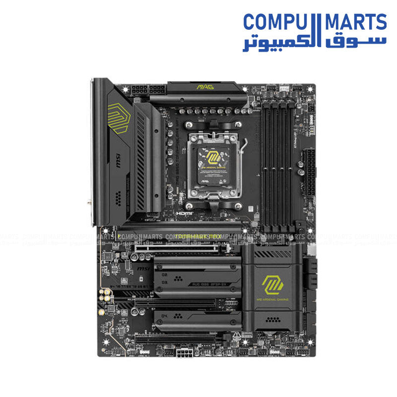 MSI MAG B850 Tomahawk Max WiFi AM5 motherboard