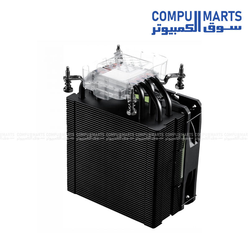 MSI MAG COREFROZR AA13 CPU air cooler 120mm ARGB fan 4 heatpipes direct contact LGA1700 AM5