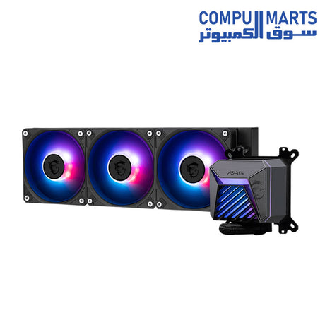 MAG-CORELIQUID-A15-Liquid-Cooler-MSI-360mm-BLACK