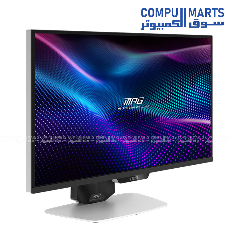 MSI MPG 274URDFW E16M – Gaming Monitor – MSI – 27 inch 4K UHD 320Hz Dual Mode Mini-LED HDR1000 Type-C 98W