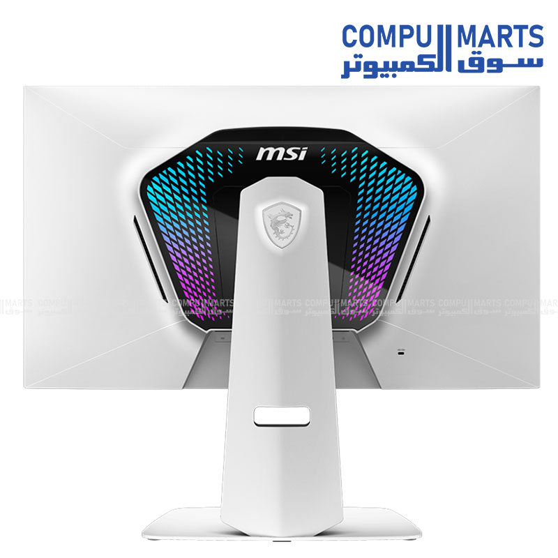 MSI MPG 274URDFW E16M – Gaming Monitor – MSI – 27 inch 4K UHD 320Hz Dual Mode Mini-LED HDR1000 Type-C 98W