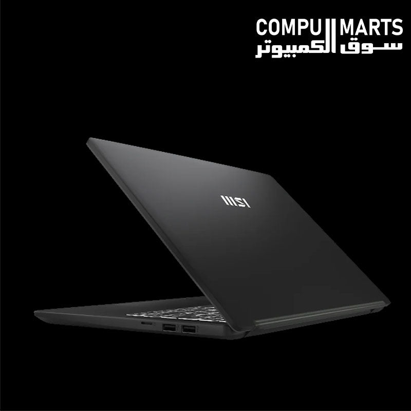 MSI Modern 14 laptop with Intel Iris Xe Graphics