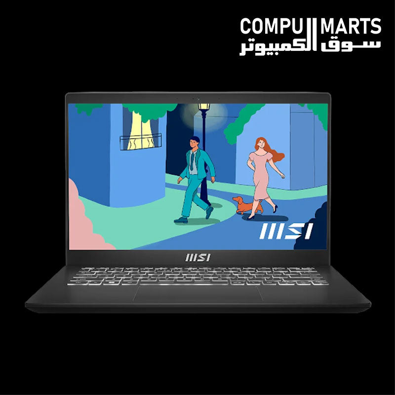 Modern-14-C12MO-LAPTOP-MSI-i7-1255U-8GB-DDR4-3200MHz-512GB-NVMe-PCIe-SSD-Iris-Xe-Graphics-14"