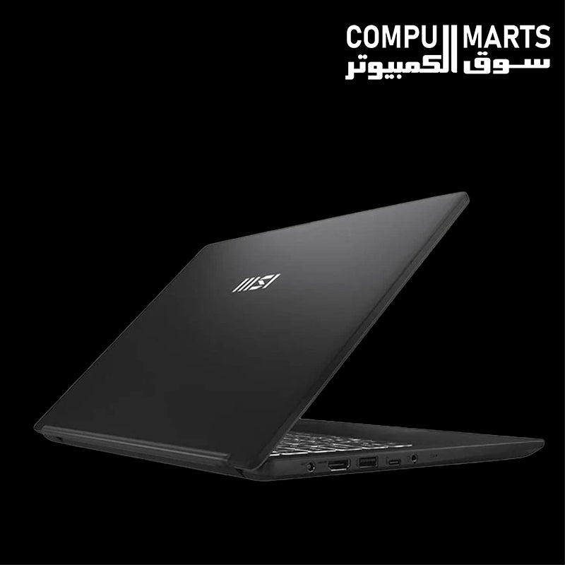 MSI Modern 14 C12MO laptop with integrated Intel graphics
