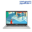 MSI Modern 14 C13X Laptop 13th Gen Intel Core i7 with Intel Iris Xe Graphics, 14-inch FHD Display – Egypt