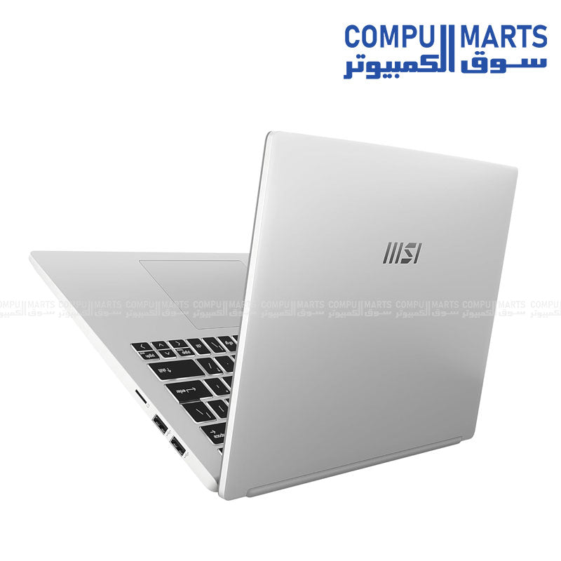 MSI Modern 14 C13X Laptop 13th Gen Intel Core i7 with Intel Iris Xe Graphics, 14-inch FHD Display – Egypt