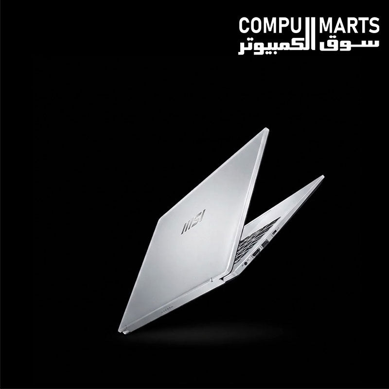 MSI Modern 15 F13MG Intel Core i5-1334U، 8GB RAM، 512GB SSD، 15.6 FHD – Urban Silver