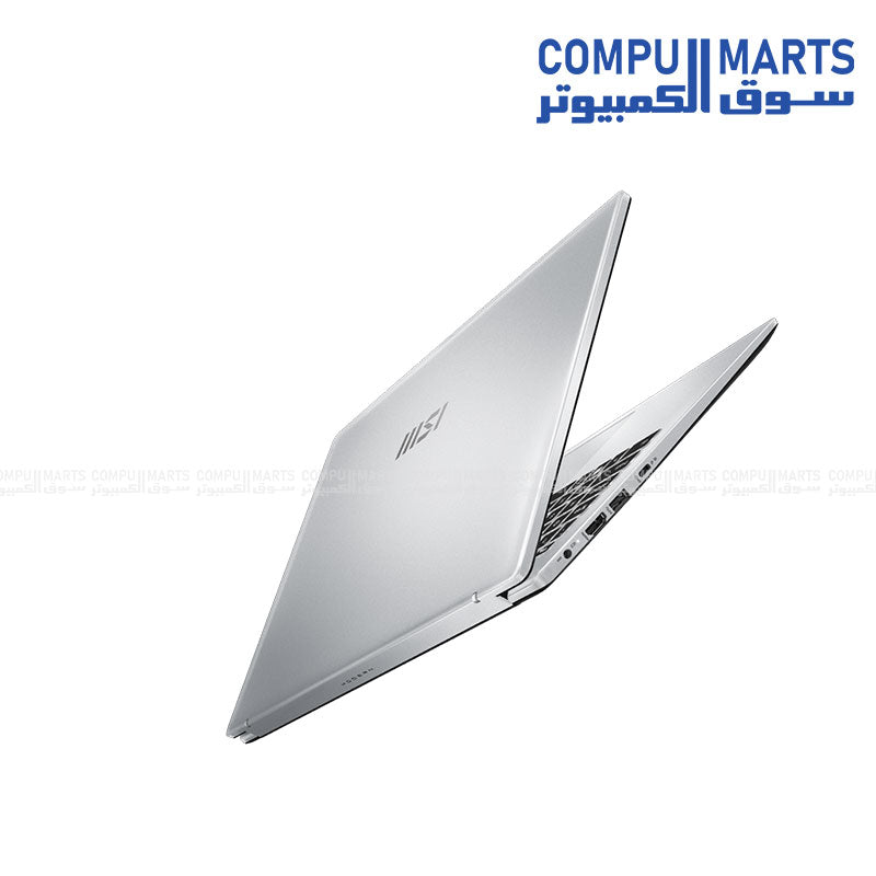 MSI Modern 15 F13MG  Intel Core i5-1334U، 8GB RAM، 512GB SSD، 15.6 FHD – Urban Silver