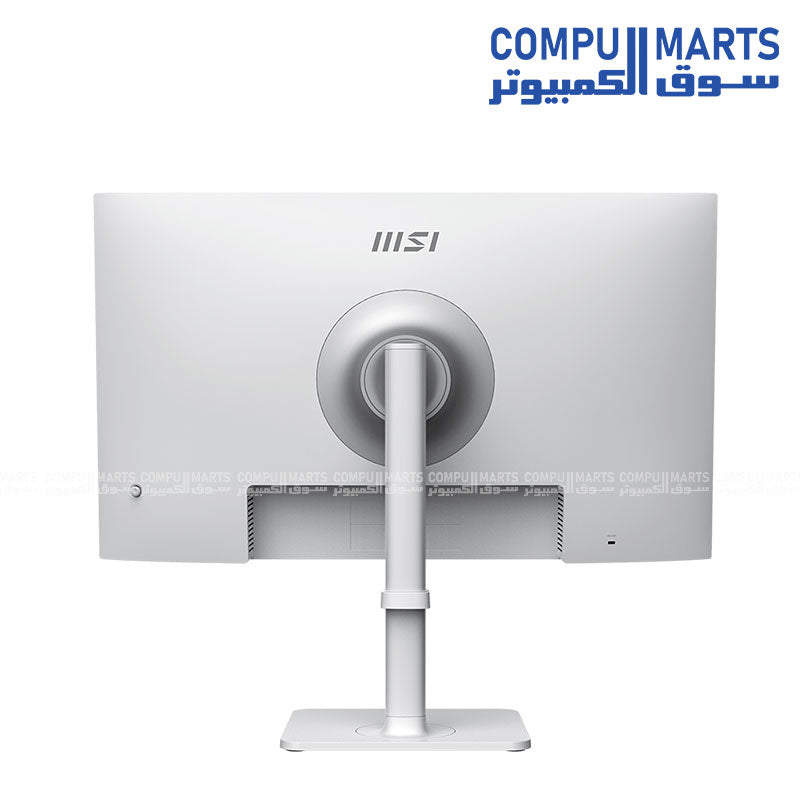 MSI Modern MD272UPHW 27-inch 4K UHD IPS Monitor with HDR400 and Type-C 98W Power Delivery