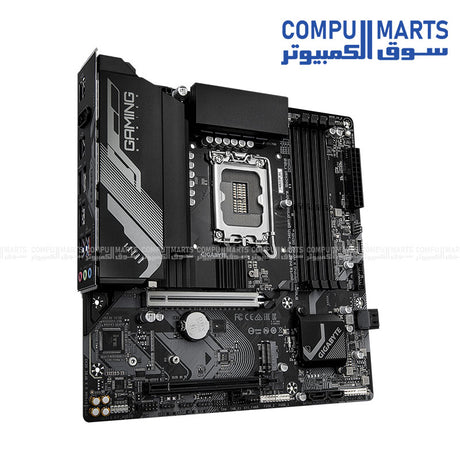 GIGABYTE- B760M -GAMING X -WiFi6E- Gen5 -LGA1700- Micro-ATX -DDR5- motherboard -PCIe 5.0 -Wi-Fi 6E