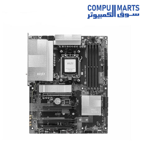 B850-P-Motherboard-MSI-PRO-WIFI-ATX-AM5-DDR5