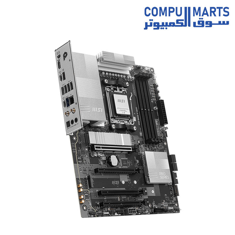 B850-P-Motherboard-MSI-PRO-WIFI-ATX-AM5-DDR5