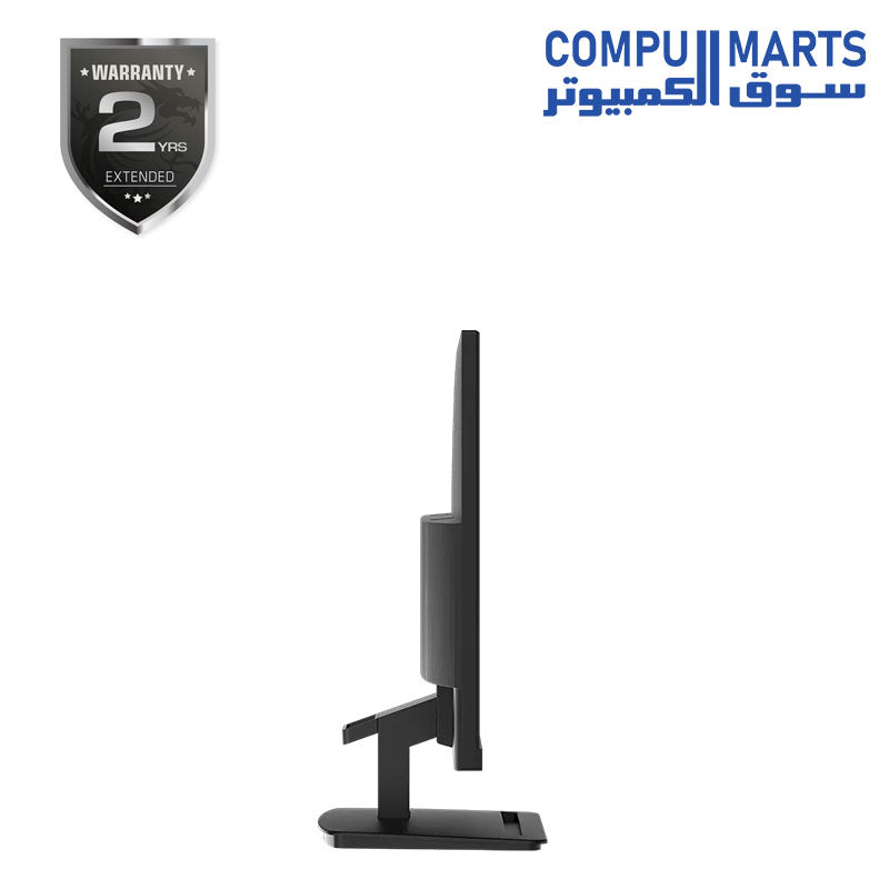 MSI PRO MP243L E14 monitor with IPS panel, 178 degree viewing angles, HDMI and VGA connectivity, available from Compumarts