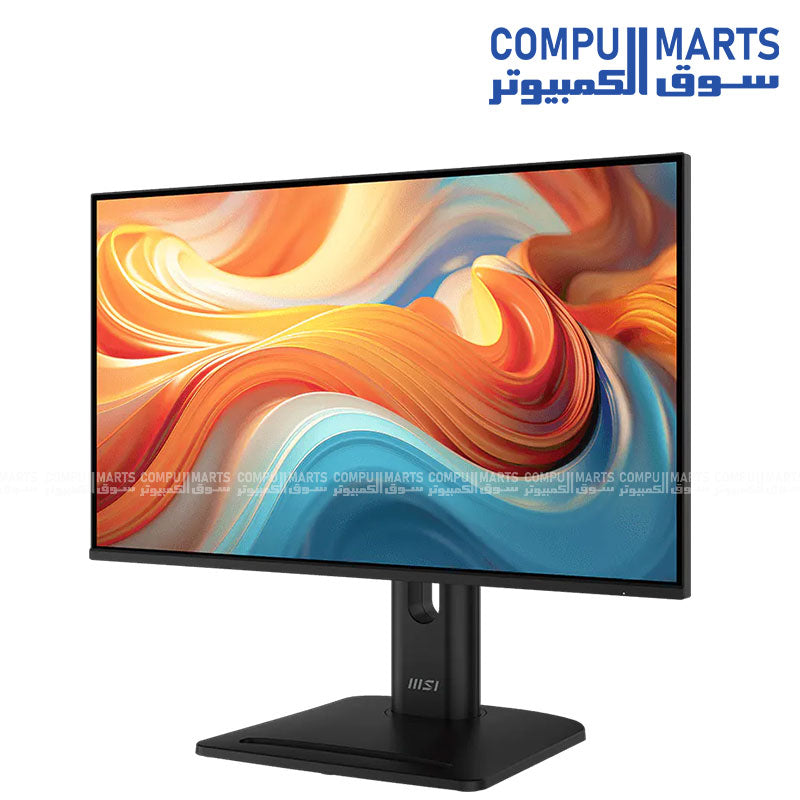 MSI PRO MP245PG E14 24 inch IPS FHD monitor with 144Hz refresh rate and adjustable stand