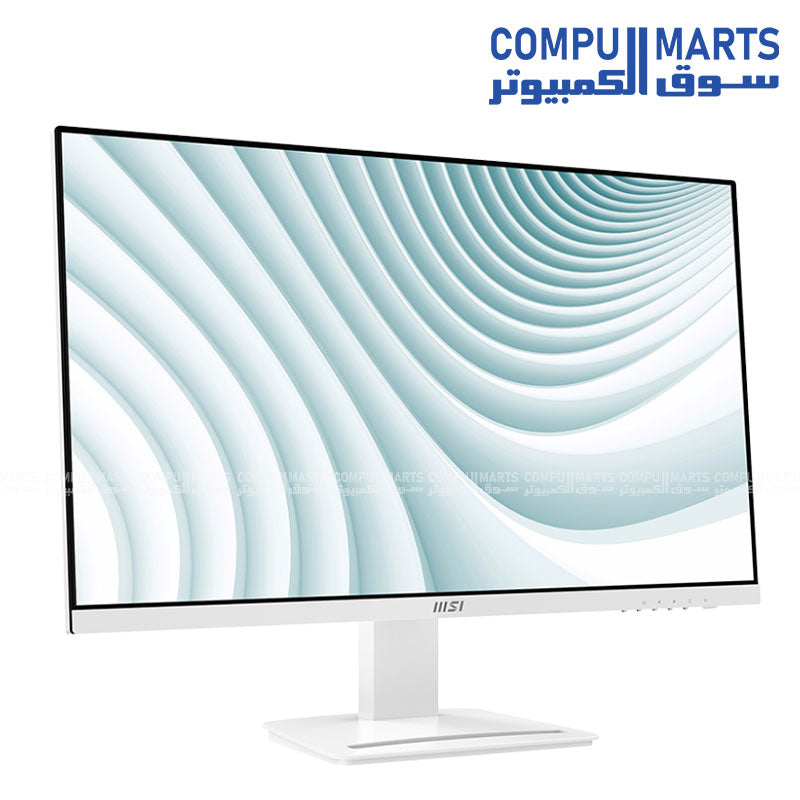 MSI PRO MP273AW – Monitor – MSI – 27 inch FHD 100Hz IPS with Built-in Speakers