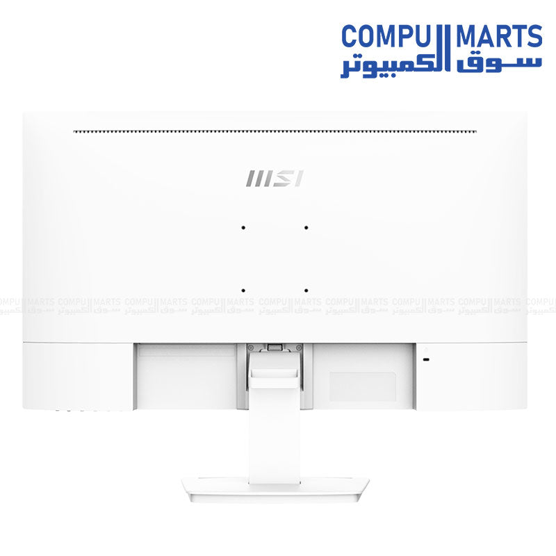 MSI PRO MP273AW – Monitor – MSI – 27 inch FHD 100Hz IPS with Built-in Speakers