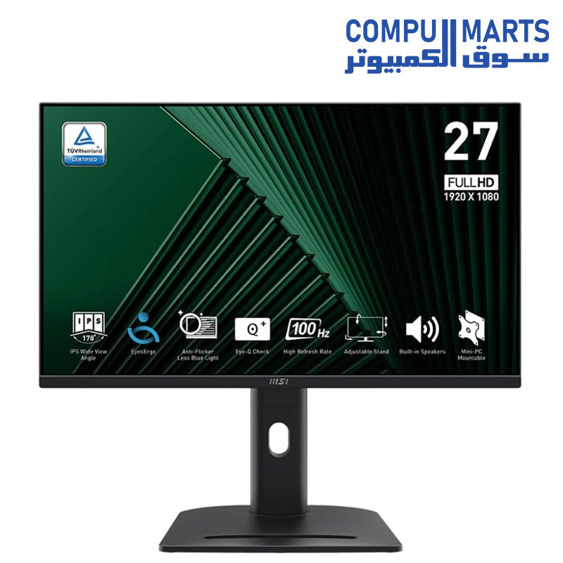 PRO-MP275PG-Computer-Monitor-MSI--27-inch-IPS