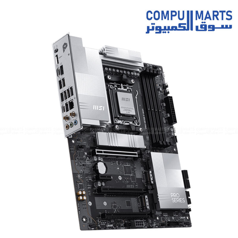 MSI PRO X870E-P WiFi AM5 DDR5 PCIe 5.0 ATX Motherboard