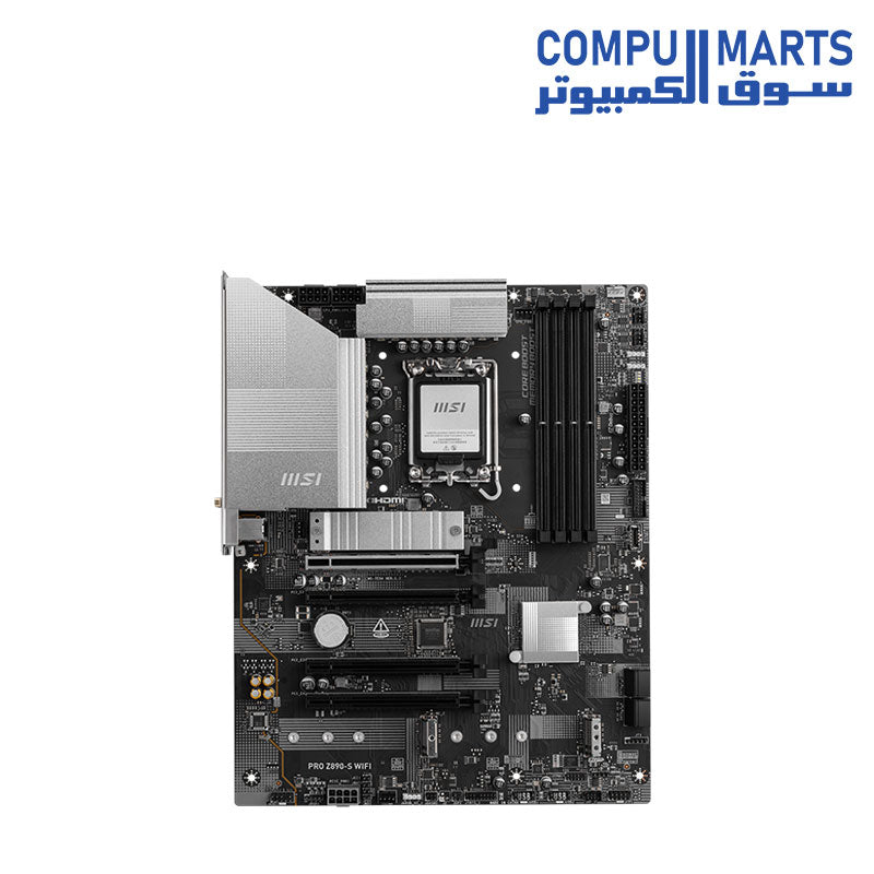 MSI PRO Z890-S WiFi ProSeries Motherboard