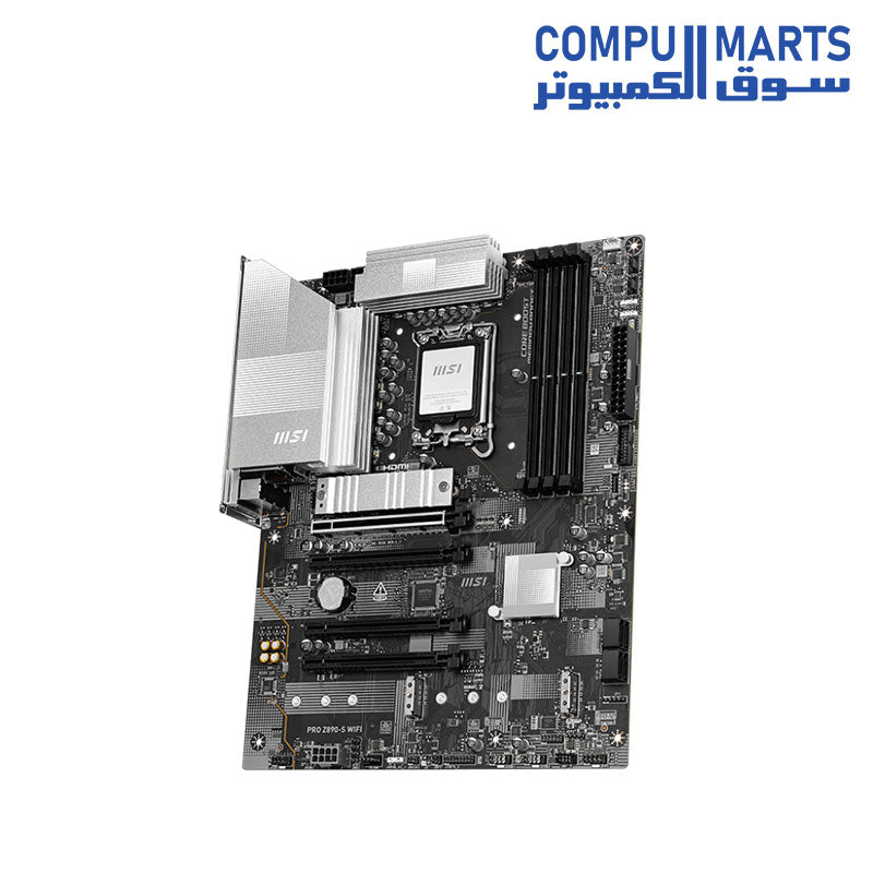 MSI PRO Z890-S WiFi ProSeries Motherboard