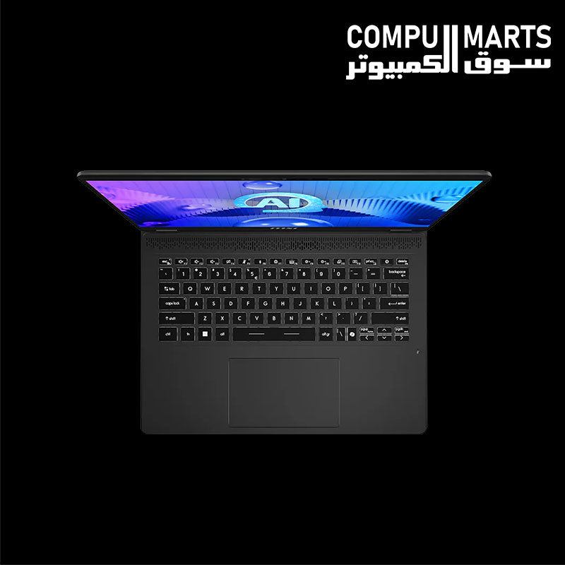 Prestige-14-AI-Evo-C1MG-LAPTOP-MSI-Ultra-5-125H-16GB-DDR5-2X8GB-512GB-NVMe-PCIe-SSD-Intel-Arc-Graphics-14"-FHD-1920x1200-144hz-100%sRGB