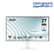 MSI Pro MP273AW 27-Inch White FHD IPS Monitor with 100Hz Refresh Rate, 1ms Response Time, Adaptive Sync – Ideal for Business and Office Use in Egypt