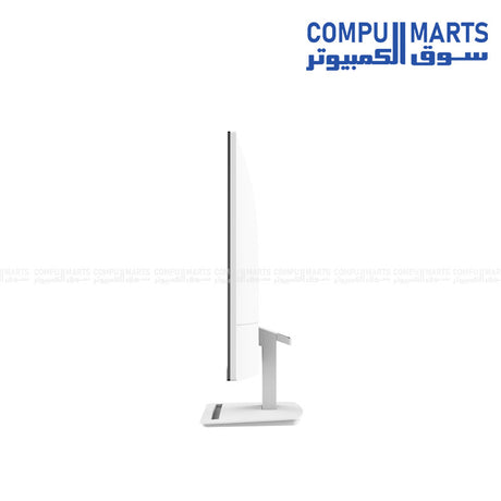 MSI Pro MP273AW 27-Inch White FHD IPS Monitor with 100Hz Refresh Rate, 1ms Response Time, Adaptive Sync โ Ideal for Business and Office Use in Egypt