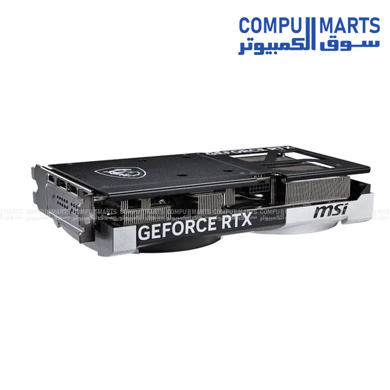 MSI GeForce RTX 5070 VENTUS 2X OC 12GB GDDR7 Graphics Card Black