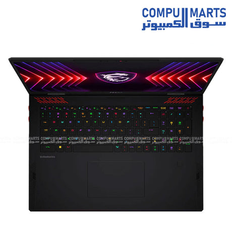 MSI Raider 18 HX AI A2XWJG-2268 – Gaming Laptop – MSI – Ultra 9 285HX – RTX 5090 8GB – 18 inch 4K Mini LED 120Hz – Titanium Dark Gray